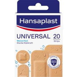 Hansaplast Universal Pflasterstrips wasserfest 20 St