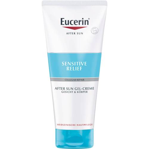 Eucerin Sun After Sun Sensitive Relief Gel-Creme 200 ml