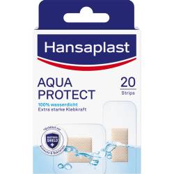 Hansaplast Aqua Protect Pflasterstrips 20 St
