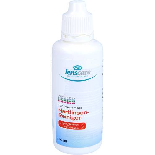 Lenscare Hartlinsenreiniger f.formstabile Linsen 60 ml