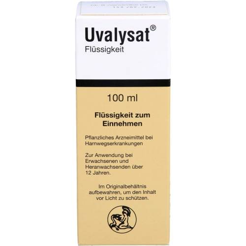 Uvalysat Flüssigkeit zum Einnehmen 100 ml