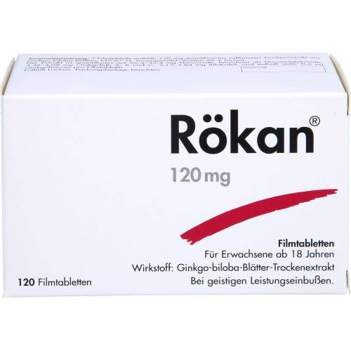 Rökan 120 mg Filmtabletten 120 St