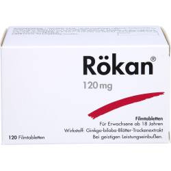 Rökan 120 mg Filmtabletten 120 St