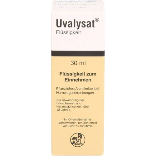 Uvalysat Flüssigkeit zum Einnehmen 30 ml