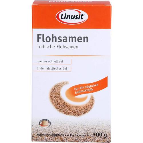 Linusit Flohsamen Kerne 300 g