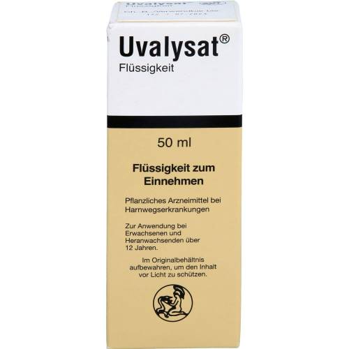 Uvalysat Flüssigkeit zum Einnehmen 50 ml