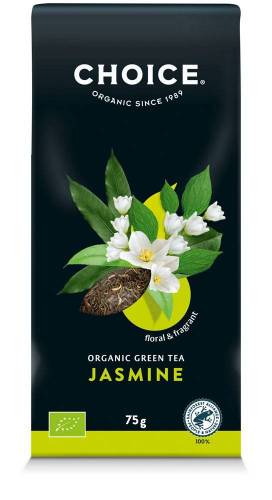 Ceai verde Jasmin Eco-Bio 75g - Choice
