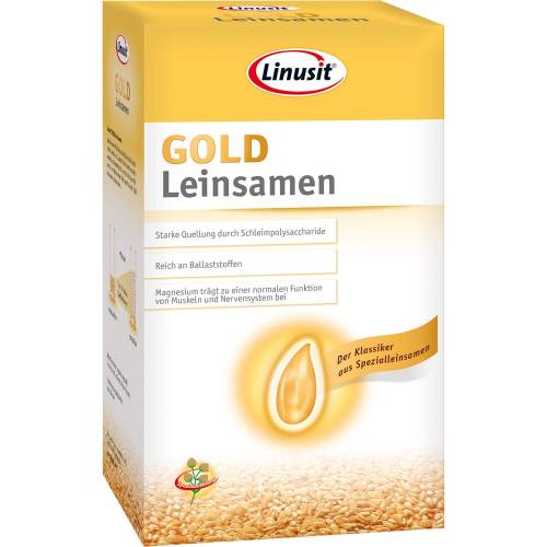 Linusit Gold Leinsamen 1000 g