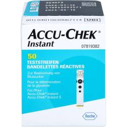 Accu-Chek Instant Teststreifen 50 St