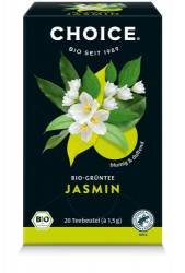 Ceai verde Jasmin Eco-Bio 20 pliculete - Choice