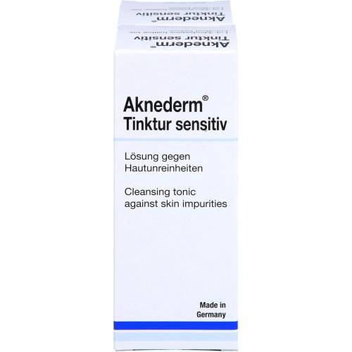 Aknederm Tinktur sensitiv 100 ml