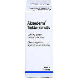 Aknederm Tinktur sensitiv 100 ml
