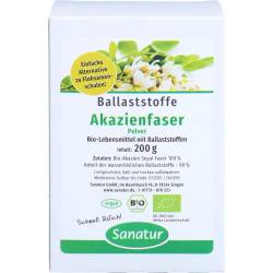 Akazienfaser Ballaststoffe Pulver 200 g