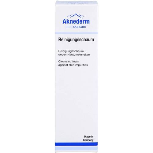 Aknederm Reinigungsschaum 150 ml