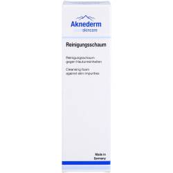 Aknederm Reinigungsschaum 150 ml