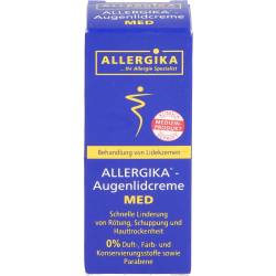 Allergika Augenlidcreme Med 15 ml
