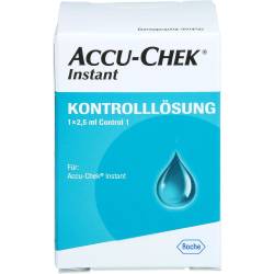 Accu-Chek Instant Kontrolllösung 2,5 ml