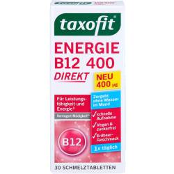 Taxofit Energie B12 400 Direkt Schmelztabletten 30 St