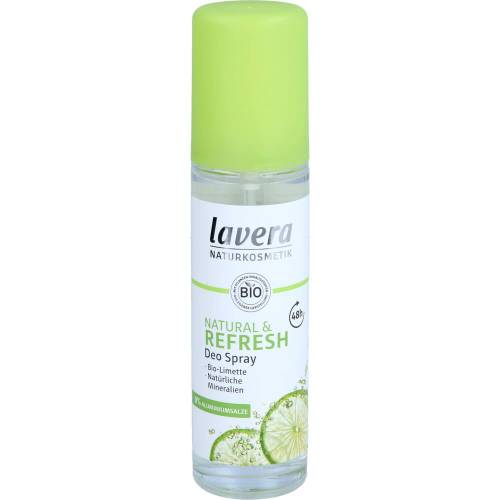 Lavera Deodorant Spray natural & refresh 75 ml