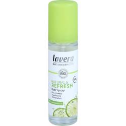 Lavera Deodorant Spray natural & refresh 75 ml