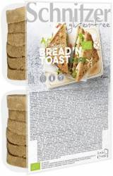 Paine neagra de toast, fara gluten, 430 g, Schnitzer Glutenfree