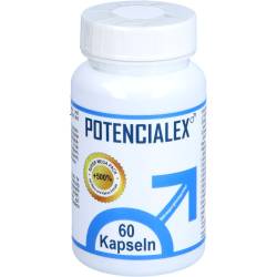 Potencialex Fruchtbarkeit Kapseln 60 St