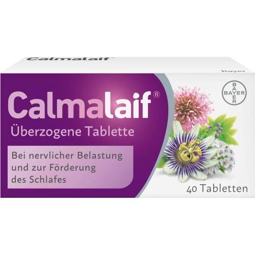 Calmalaif überzogene Tabletten 40 St
