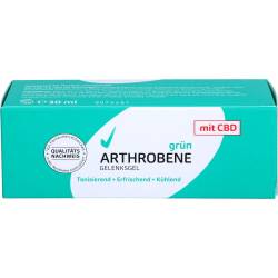 Arthrobene Gelenksgel grün m.Cbd 30 ml