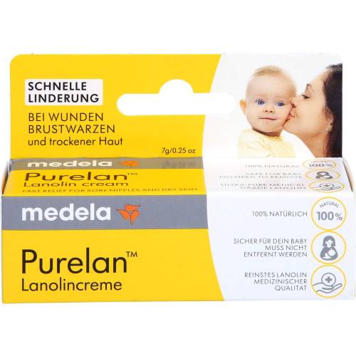 Medela PureLan Creme 7 g 1 St