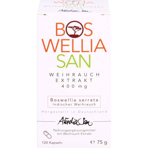 Boswelliasan Weihrauchkapseln 120 St