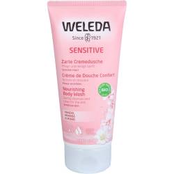 Weleda Sensitive zarte Cremedusche Mandel 200 ml