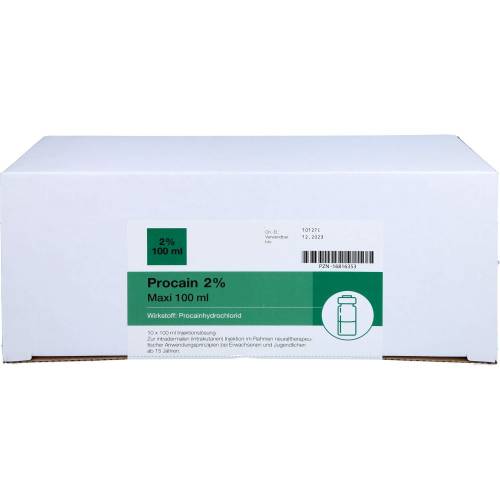 Procain pharmarissano 2% Maxi Inj.-Lsg.Fla.100 ml 1000 ml
