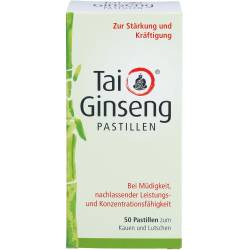 Tai Ginseng Pastillen 50 St