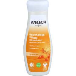 Weleda Sanddorn reichhaltige Pflege Körperlotion 200 ml
