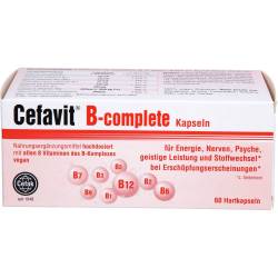 Cefavit B-complete Hartkapseln 60 St