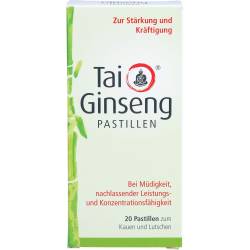 Tai Ginseng Pastillen 20 St