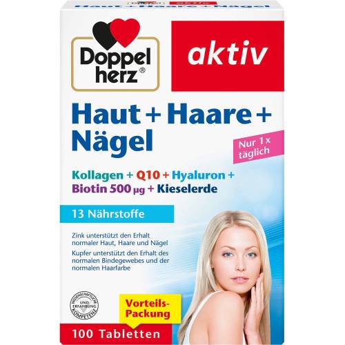 Doppelherz Haut+Haare+Nägel Tabletten 100 St