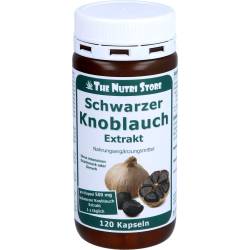 Schwarzer Knoblauch Extrakt 500 mg Kapseln 120 St
