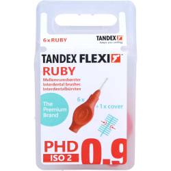 Tandex Flexi Interdentalb.Phd 0.9/Iso 2 ruby 6 St