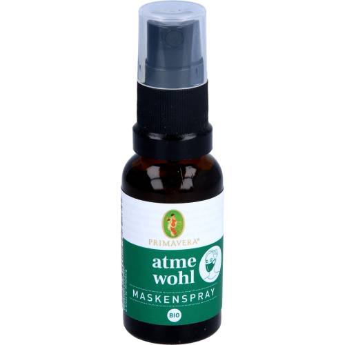 Atmewohl Maskenspray Bio 20 ml
