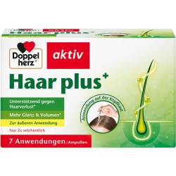 Doppelherz Haar plus Ampullen 7 St
