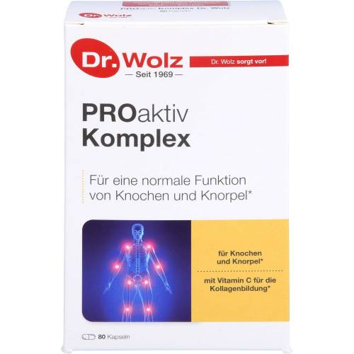 Proaktiv Komplex Kapseln 80 St