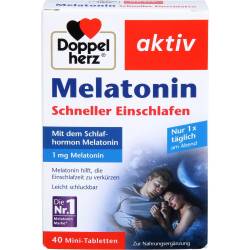 Doppelherz Melatonin Tabletten 40 St