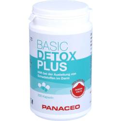 Panaceo Basic Detox Plus Kapseln 200 St