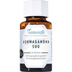 Naturafit Ashwagandha 500 mg Kapseln 60 St