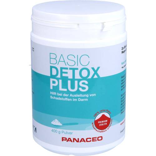 Panaceo Basic Detox Plus Pulver 400 g