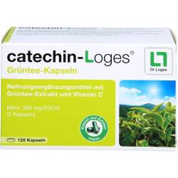 Catechin-Loges Grüntee-Kapseln 120 St