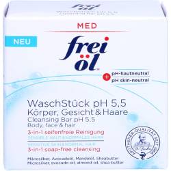 Frei Öl WaschStück pH 5,5 Körper Gesicht Haare 90 g