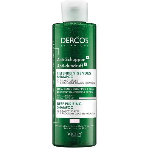 Vichy Dercos Anti-Schuppen K Pumplösung 250 ml