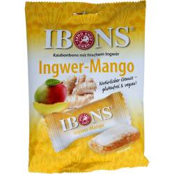 Ibons Ingwer Mango Tüte Kaubonbons 92 g